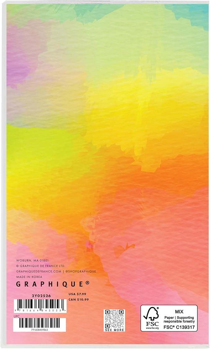 Graphique 2 Year Pocket Planner | 29 Month Organizer, Aug. 2025 – Dec. 2027 | Monthly Calendar & Notes Spreads | Marked Holidays | Best Day Ever | 3.75” x 6"