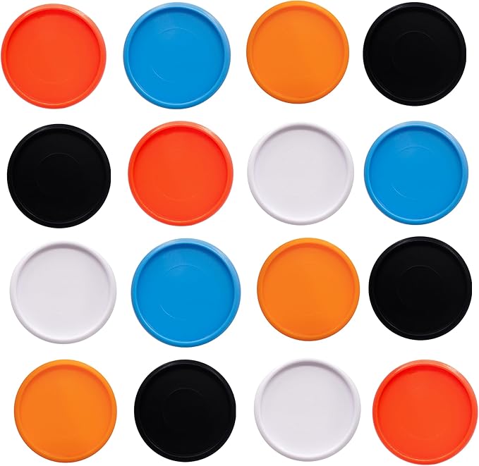 100pcs Discbound Notebook Discs DIY Planner Accessoriesfits for Tul,Levenger,Arc,Happy Planner,Talia(Solid Mixed,1.26 inch/32mm)