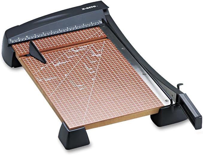 X-ACTO Heavy Duty Wood Guillotine Trimmer, 18 Inches