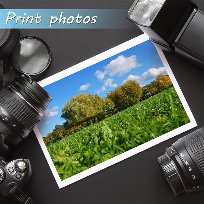 Mepase 500 Sheets Cardstock Paper 8.5 x 14 Ream White Paper, 65lb Card Stock Printer Legal Cardstock for Invitations, Menus, Wedding, DIY Cards