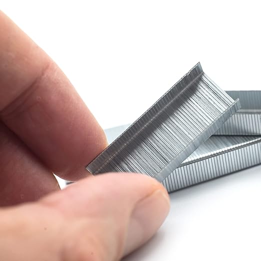 Better Office Products 50,000 Staples, 10 Pack of 5,000 Count, 26/6, 1/4-inch, Chisel Point Tips, Jam Free Staples, Fits All Standard Desktop Office Staplers