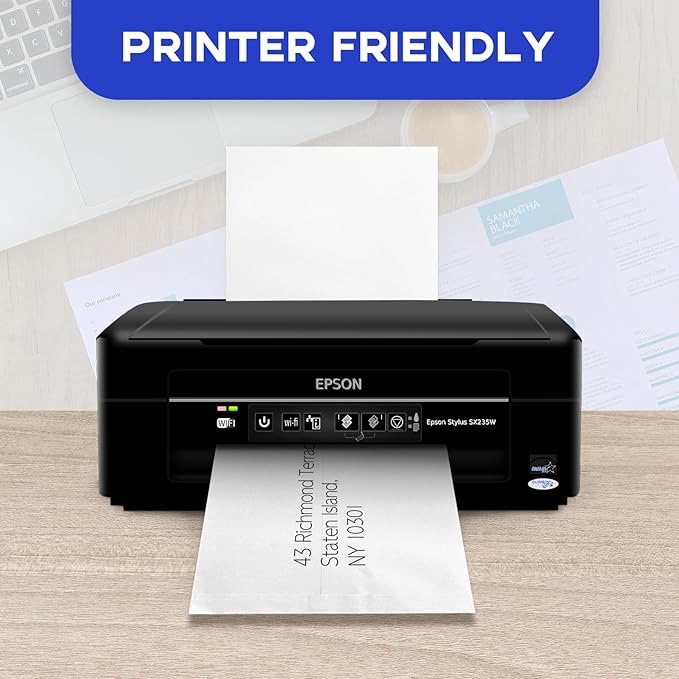 10x13 White Envelopes Self Seal 100 Pack, Goefun 80GSM Paper Security Catalog Large Envelopes 10x13 with Peel and Seal Flap for Mailing, Organizing and Storage