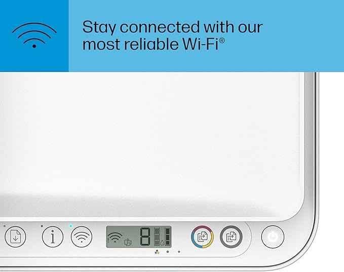 HP DeskJet 4227e Wireless All-in-One Color Inkjet Printer, Scanner, Copier, Best-for-Home, 3 Months of Instant Ink Trial Included (6W7F0A)