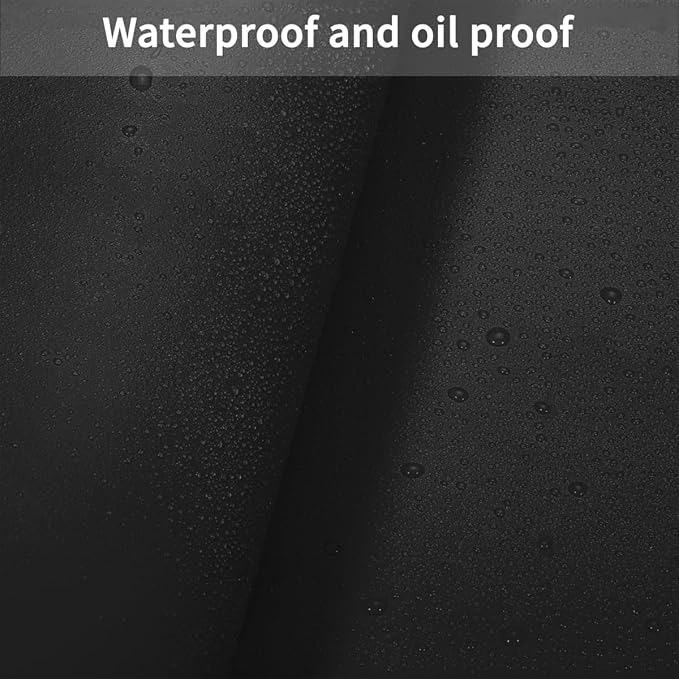 Table Pad for Dining Room Table - Can Be Used On Both Sides Waterproof and Easy to Clean Good Flatness Used for Dining Table(Black+Black 44x72)