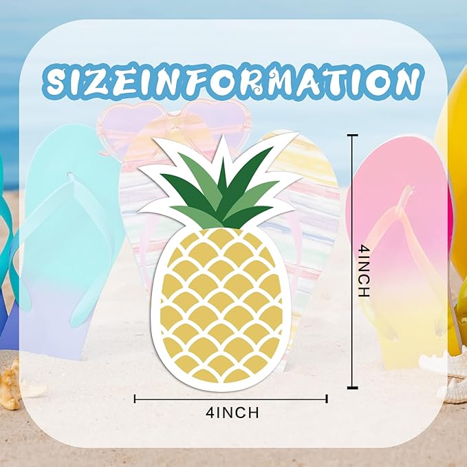 12 Pcs Pineapple Shape Sticky Notes Pineapple Sticky Note Pad Cute Fruit Self Stick Note Pads Self Adhesive Paper Message Note for Home Office School Stationery Supplies Party Gift