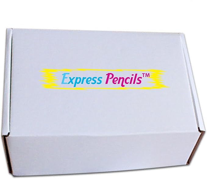 Personalized Pens with Stylus Tip -Bright Vibes- Click action - Custom - Black writing - Printed Name pens - Imprinted with Your Logo or Message - FREE PERSONALIZATION - 12 Pens/Box (Teal)