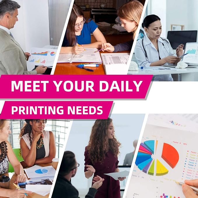 CLI-281 XXL Cyan/Magenta/Yellow-3 Color Ink Cartridges Compatible with Canon 281XXL CLI281 Value Pack Work for Pixma TS6120 TS8120 TR7520 TR8520 TS9120 TS6220 TS8220 TS9520 TS9521C