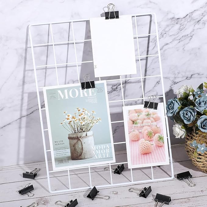 Large Binder Clips 1.6 Inch (48 Pack),Binder Clips Large Size,Big Paper Clips Clamps for Office and Home Supplies, Black