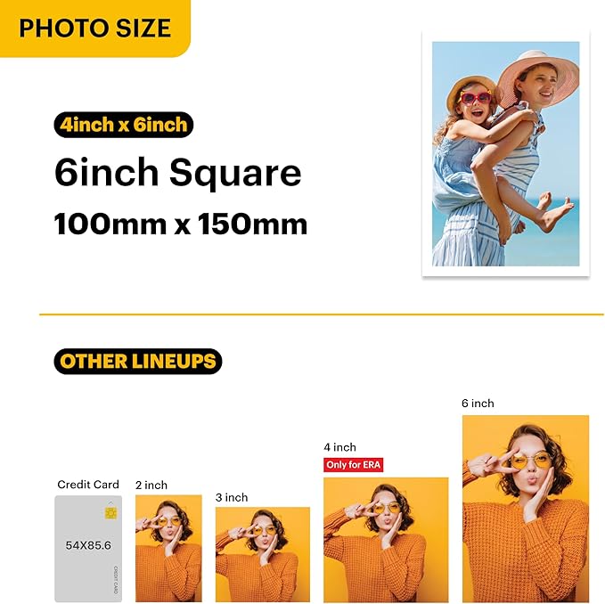 KODAK Dock Plus 4PASS Instant Photo Printer, 4x6 inches, 90 Sheets Bundle