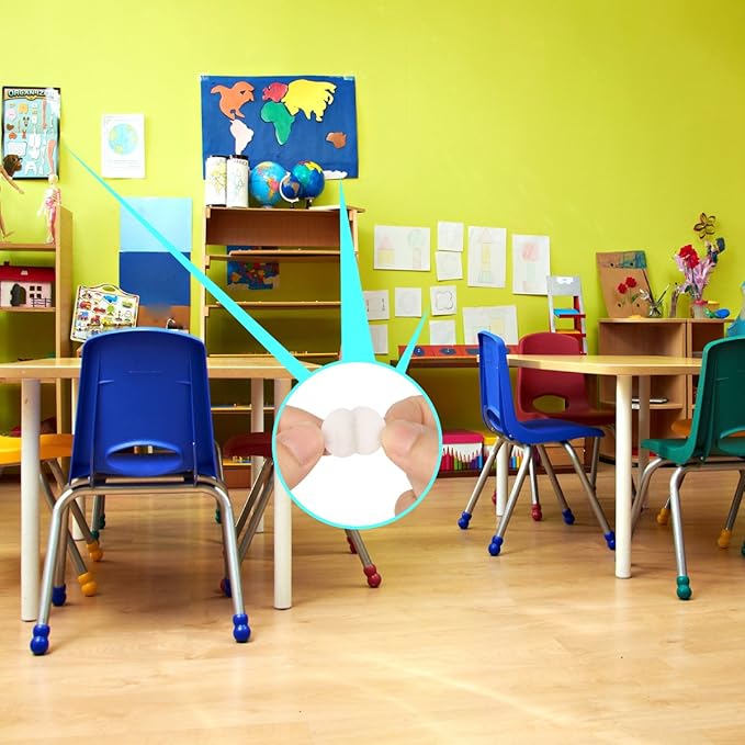 1200pcs (600 Pair Sets) 15mm Diameter Sticky Back Hook, Self Adhesive Dots Loop Tapes for DIY Crafts Office Classroom (White)