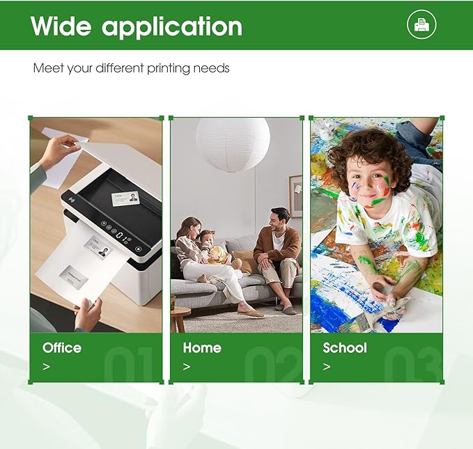 LLAOLLAO 56F1H00 Toner Replacement for Lexmark 56F1H00 Black Toner Cartridge High Yield for MS321 MS521 MS421 MS621 MS622 MX321 MX421 MX521 MX522 MX622 Laser Printer (15000 Pages)