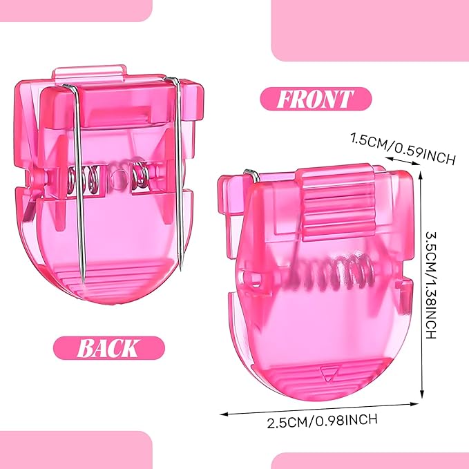 15 Pcs Cubicle Clips Fabric Panel Cubicle Accessories Fabric Partition Panel Wall Clip Office Photos Wall for Notes Memos Standard Size, 40-Sheet Capacity (Multicolor)