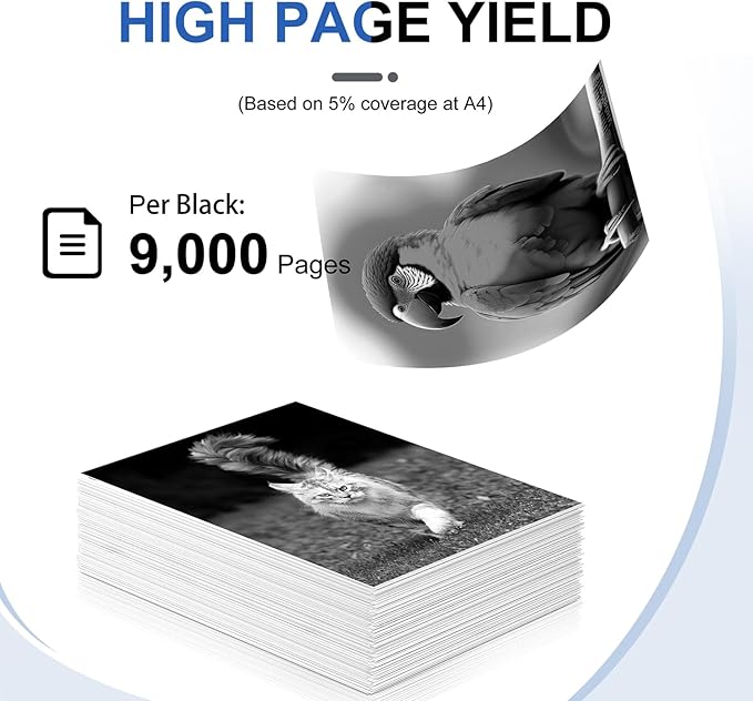 213X Black Toner Cartridge W2130X(with Chip) Compatible with 213X for Enterprise 5700dn 6700dn 6701dn, MFP 5800 6800, Flow MFP 5800 6800(1Pack, Black)