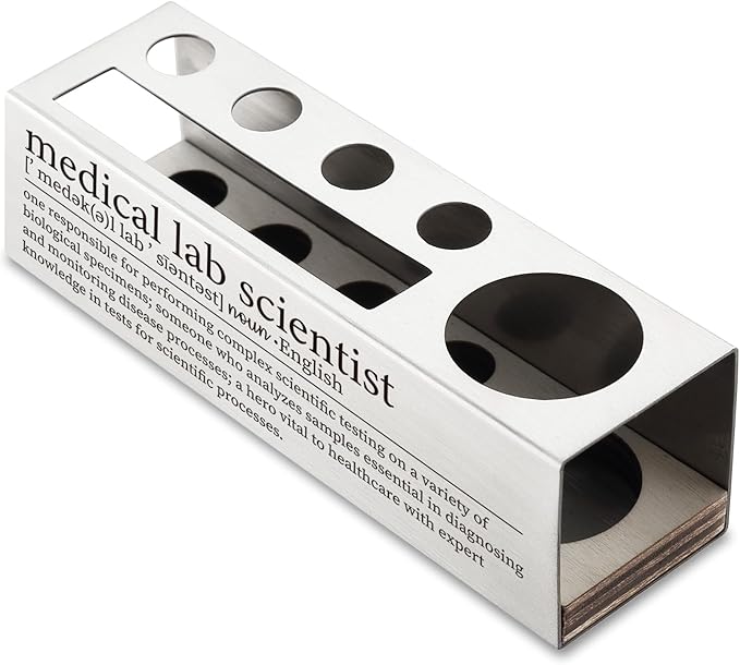 Medical Lab Scientist Gifts, Medical Laboratory Scientist Appreciation Thank You Gifts Pen Pencil Holders WCC34
