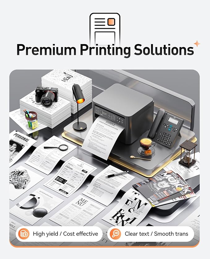 TN460 Toner Cartridge Black 1-Pack Replacement for Brother TN-460 TN430 TN-430 Compatible with Brother Intellifax-4100e 4750e 5750e HL-1240 DCP-1200 1400 8350 MFC-8300 MFC-8500 MFC-9600 P2500 Printer