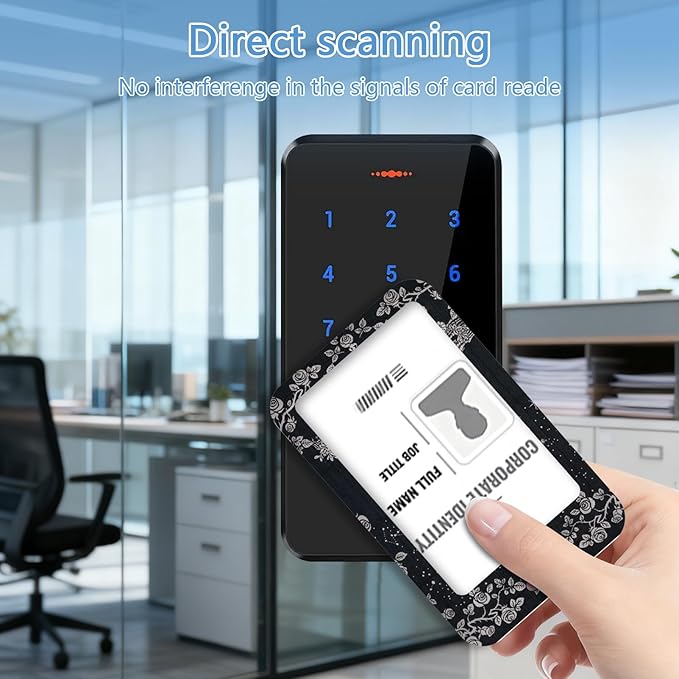 Lanyards with Id Holder,Skull ID Badge Holder with Retractable Lanyard, ID Holder with Badge Reel Clips, Name Tag ID Card Holder Teacher Women Doctor Office Gift