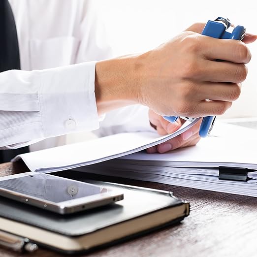 Better Office Products 50,000 Staples, 10 Pack of 5,000 Count, 26/6, 1/4-inch, Chisel Point Tips, Jam Free Staples, Fits All Standard Desktop Office Staplers