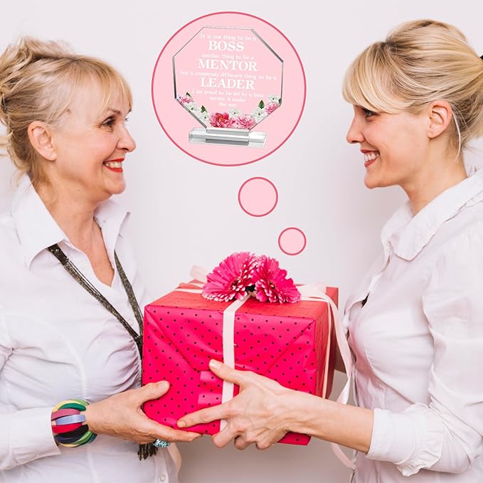 Yopyame Boss Gifts Acrylic Boss Day Gifts for Women It is One Thing to Be a Boss Acrylic Engraved Keepsake Appreciation Gifts for Leader Mentor Office Desk Decor Funny Paperweights Work Gifts