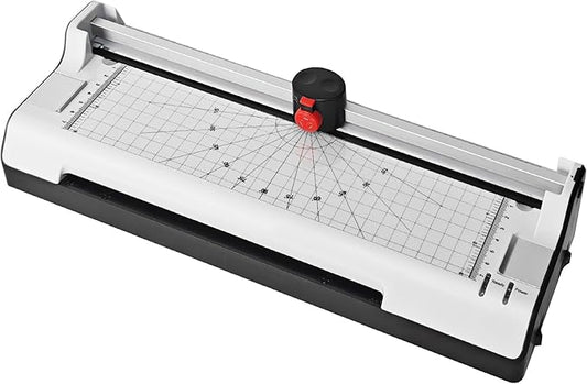 9 Inch Laminator Machine for Documents and Photos, 7 in1 A4 Thermal Laminator Machine with Never Jam Technology, 15 Laminating Sheets, 5 Mil Thick, Use for Home Office School