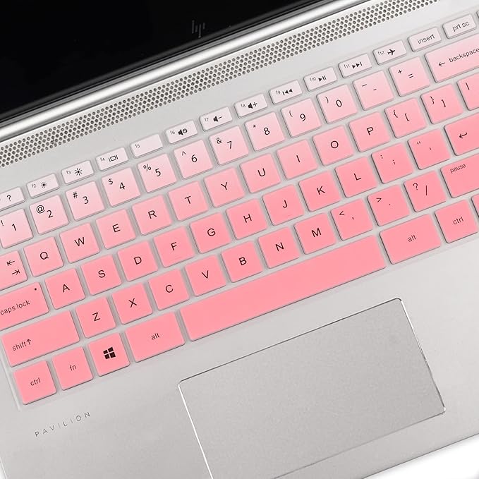 Keyboard Cover for HP Pavilion x360 14 & HP Laptop 14-dk 14m-dh 14-dq 14-fq 14-cd/ce/cf 14-dq0052dx 14-dq6014dx 14-dq0760dx 14-dq0040nr 14-fq0013dx 14-cf2112wm 14-dk0002dx 14m-dh0003dx 14m-cd0003dx