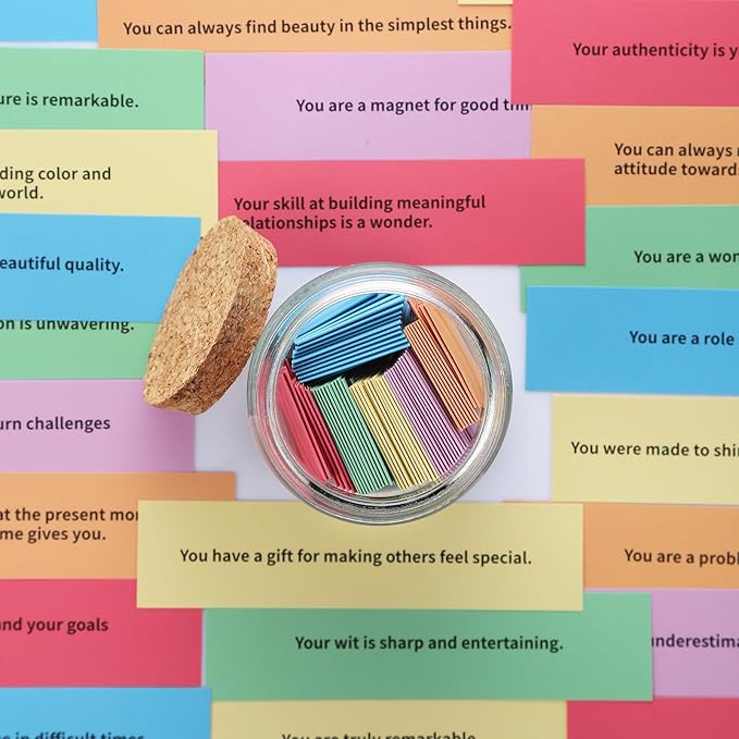 You Are Awesome Jar Thanksgiving Day Gift Inspirational Gifts for Dad Father Man Women Best Friend Anniversary Friendship Thank You Graduation Birthday Gifts