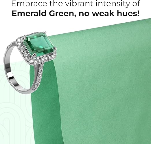 Christmas Green Kraft Paper Roll 36" x 8400" (700 ft) - Quality USA-Made Large Paper Roll 45lb Thickness for Packing, Moving, Shipping & Crafts/Art - Natural Wrapping Material by IDL Packaging