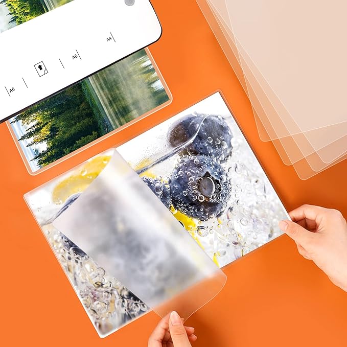 Thermal Laminating Pouches, 9 x 11.5 Inches Laminating Sheets, 3 mil Thick Laminate Sheets, 3000 Pack,Clear