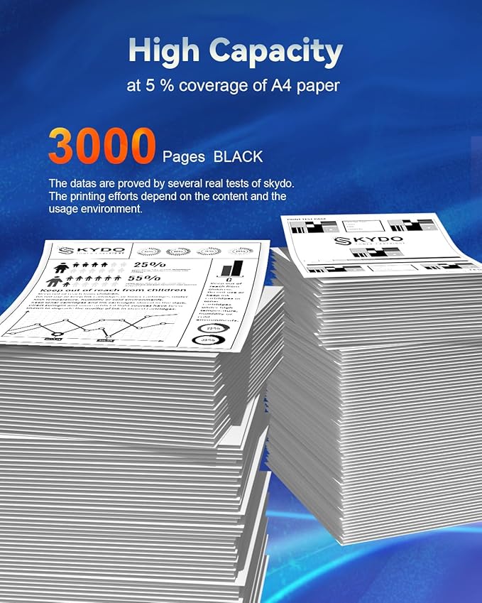 TN920 Toner Cartridge for TN920XL TN920UXXL TN-920 TN 920 Work for HL-L6210DW HL-L6210DWT MFC-L6810DW HL-L5210DW HL-L5210DWT HL-L5210DN Printer - Print up to 3,000 Pages