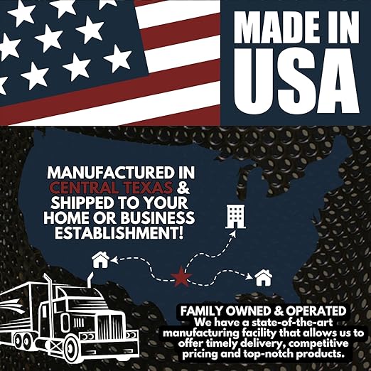 RDT-P-TXTGRN Heavy Duty Round Trash Receptacle with Dome Top, Liner Included, 32 Gallon, Textured Green, Made in America