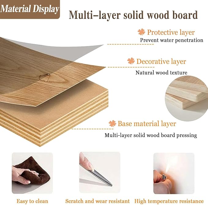 L-Shaped Receptionist Desk，Office Front Desk Reception Counter with Hidden Lighting & Storage Drawer Commercial Checkout Counter Sturdy for Salon Clinic Clothing Store