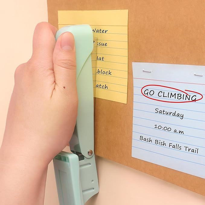 Tamaki Stapler, Office Stapler, Staplers for Desk(Green)