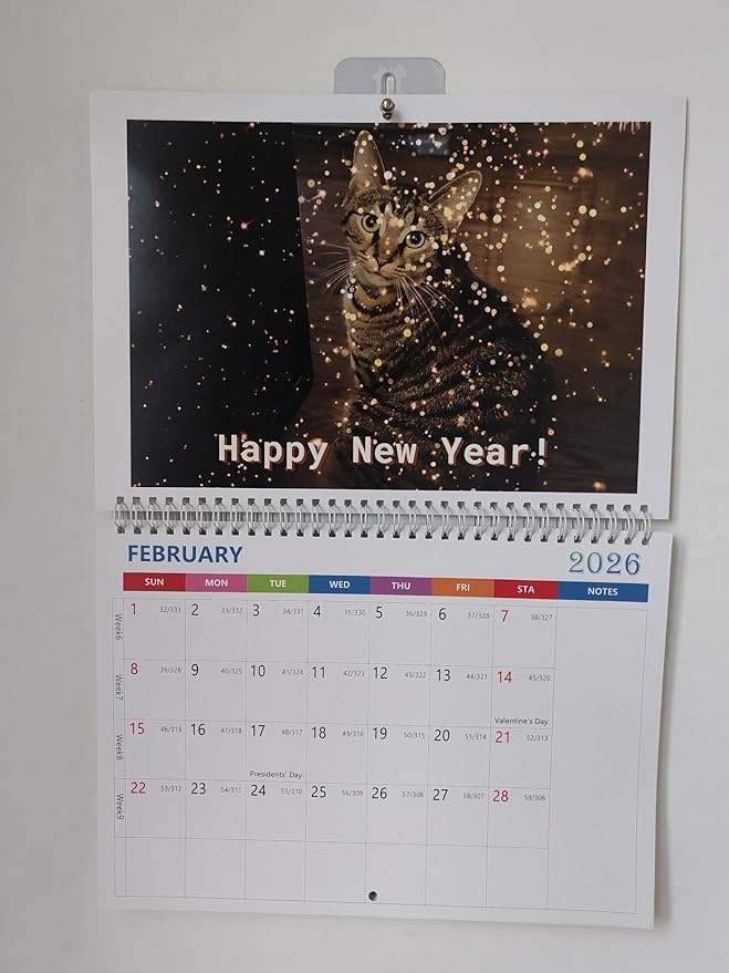 Custom Calendar 2026, Custom Photo Wall Hanging Calendar, Make Your Own Personalized Calendars 2026 for Customized Home/Office/Party/Birthday/Christmas/New Year/Housewarming Gift (wall calendar 2026)