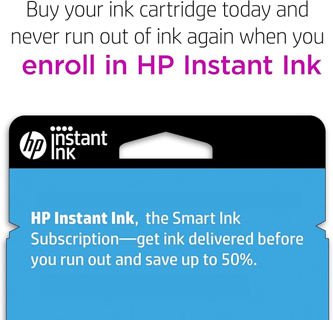 HP 952 Black Ink Cartridge for HP Printers | Works with Printer Series: OfficeJet 8702, OfficeJet Pro 7720, 7740, 8210, 8710, 8720, 8730, 8740 | Eligible for Instant Ink | F6U15AN