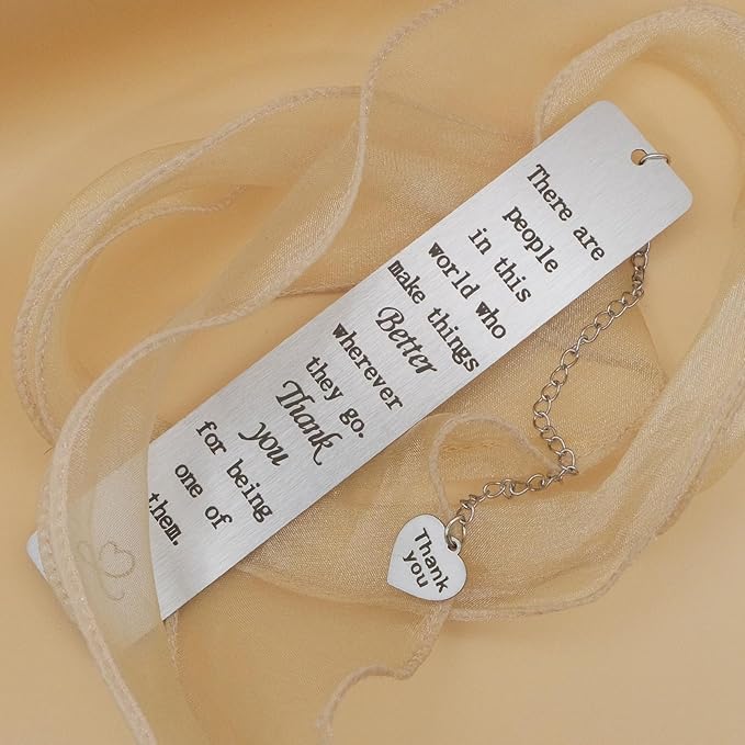 Coworker Leaving Gifts Appreciation Bookmark for Women Men Boss Lady Friends Work Bestie Thank You Office Gifts for Coworker Colleague Employee Birthday Christmas Retirement Gifts for Him Her