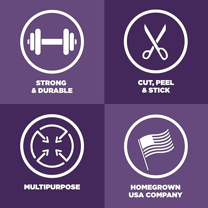 Tape King Heavy Duty Clear Packing Tape, 60 Yards/Roll, 6 Rolls - for Packing, Shipping and Moving