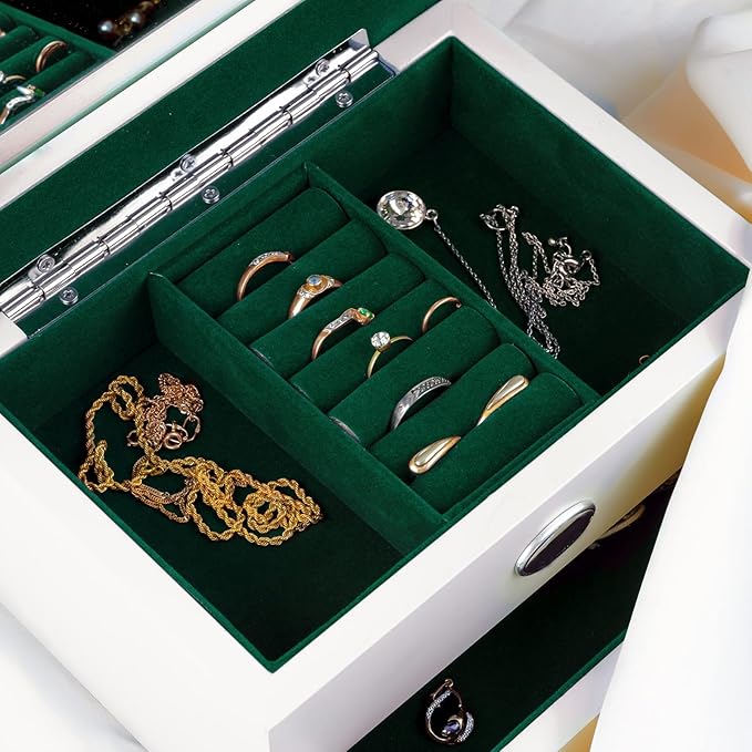 CRE8TIVE 12"x80" Colored Self Adhesive Velvet Flocking Liner for Jewelry Green Velvet Wallpaper Peel and Stick Fabric Felt Velvet Drawer Liner Sticker for Jewelry Box Lining Crafts DIY Showcase Decor