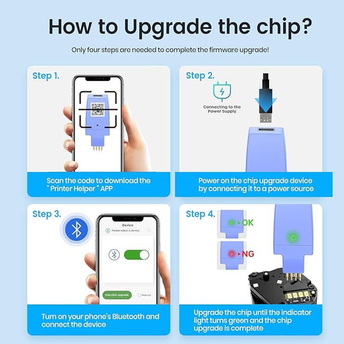 148A Toner Cartridge (with Chip) Compatible Replacement for HP 148A W1480A 148X W1480X Compatible for HP Pro 4001dw 4001dn 4001n MFP 4101fdw 4101fdn Printer (1 Black)