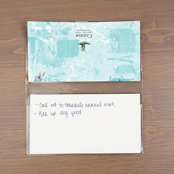 2026 Garden Fresh Planner Pocket Calendar & Memo Pad, 3.5-Inch x 6.5-Inch Size Closed, Bookstore-Quality Monthly Floral Purse Calendars With 30 Note Pages for Kitchen & Office