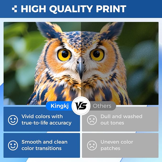 TN221 TN225 Toner Cartridge 4-Pack Black Cyan Yellow Magent Replacement for Brother TN-221 TN-225 to Use with MFC-9130CW HL-3170CDW MFC-9340CDW HL-3140CW 3150CW MFC-9330CDW 9140CDN DCP-9020CDN Printer