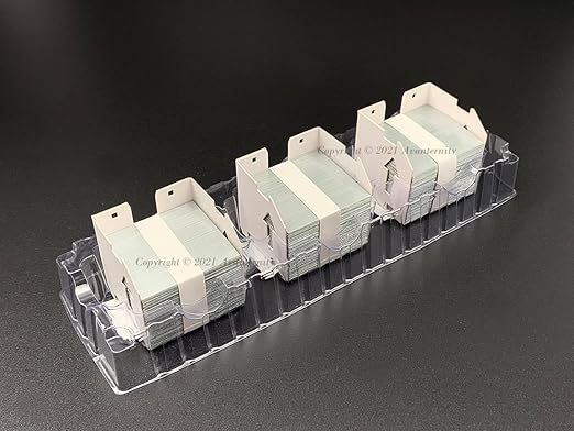 Avanternity's Staple Refills, Compatible with RISO S-4129 HC Staple 100 (Pack of 3 Boxes)