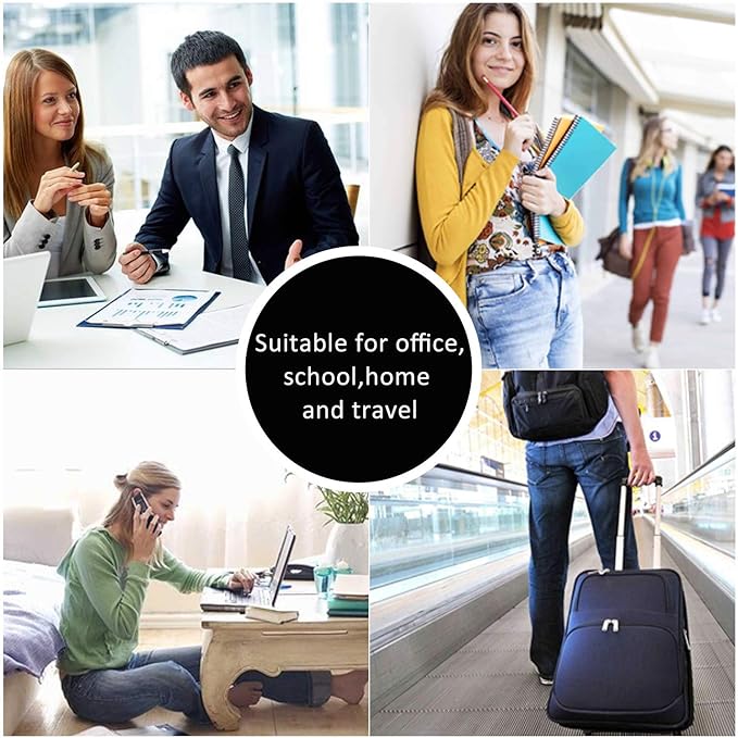 ENGPOW Expanding File Folder Important Document Organizer Fireproof Document Bag-A4 Size, 25 Pockets,Color Labels,Non-Itchy Silicone Coated Portable Filing Organizer Folder(14.3" x 9.8")