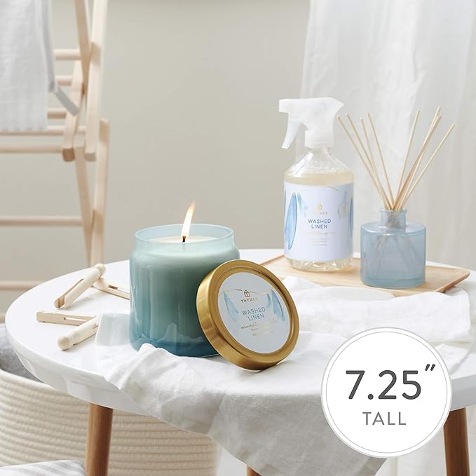 Thymes Countertop Spray - 16.5 Fl Oz - Washed Linen