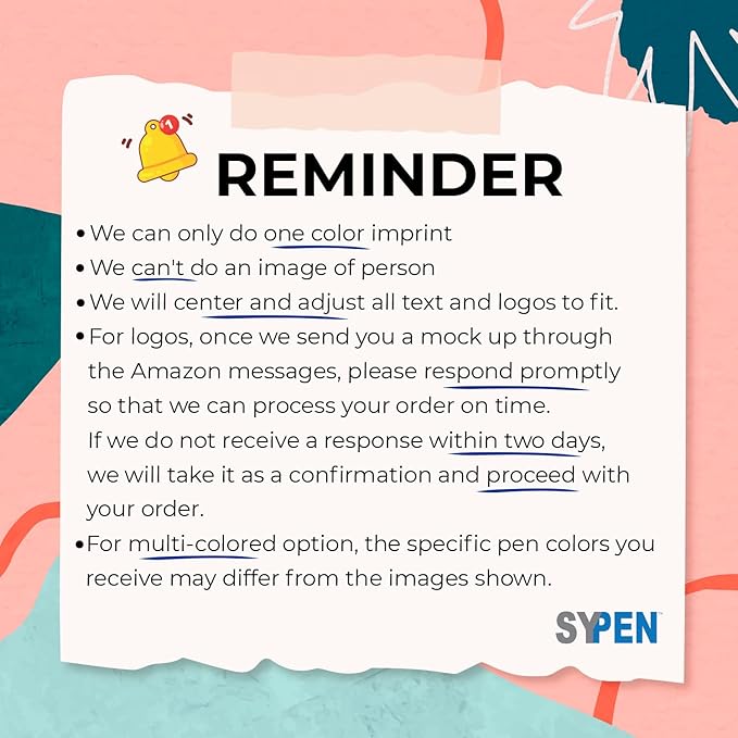 Personalized Pens With your Custom Logo or Text-600 Pack Bulk-for Businesses, Parties, and Events, 2 in 1 Ballpoint Pen & Stylus for Touchscreen Devices, Dark Assorted Barrels, Black Ink