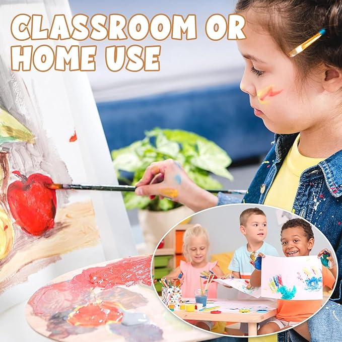 TaoBary 300 Pcs Watercolor Paper Sheet Bulk White Cold Press Paper Pack 140lb 300gsm Sketch Painting Watercolor Pad for Watercolorist Beginning Artists Adults Drawing Craft(5 x 7 Inch)