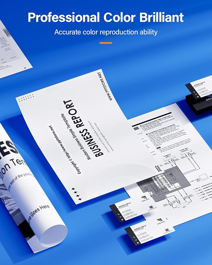 Phaser 3320 Black High Capacity Toner Cartridge 106R02307 Black 1-Pack Replacement for Xerox 106R02305 106R02307 Toner Compatible with Xerox Phaser 3320 3320DNI Ink All-in-One Copier