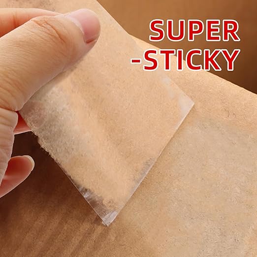 WELSTIK 3" Core, 6 Pack 2.4Mil 2 inch x 60 Yards Heavy Duty Clear Packing Tape with Dispenser, Industrial Shipping Box Transparent Packaging Tape for Moving, Office, Home