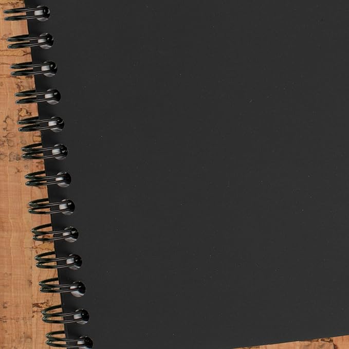 Cambridge Limited Business Notebook, Legal Ruled Paper, 8-1/4" x 11", 80 Sheets, Flexible Soft Touch Cover, Wirebound, Gray (06062)