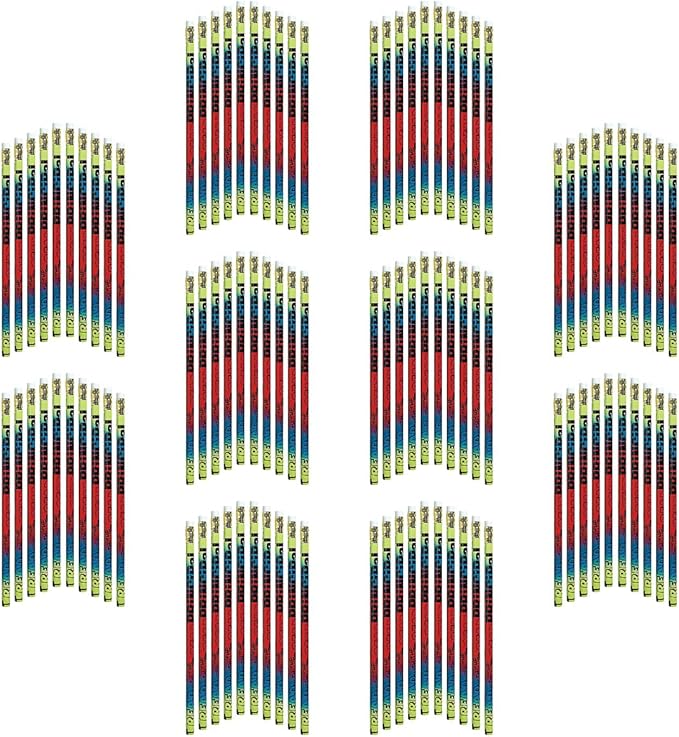 Anderson's Paw Print Pencil Tub, Bulk #2 Pencils for Classrooms, Animal Shelters, School Stores & Pet Events, Fun Assorted Colors for Students, Teachers, Vets & Community Giveaways, 144 Pack