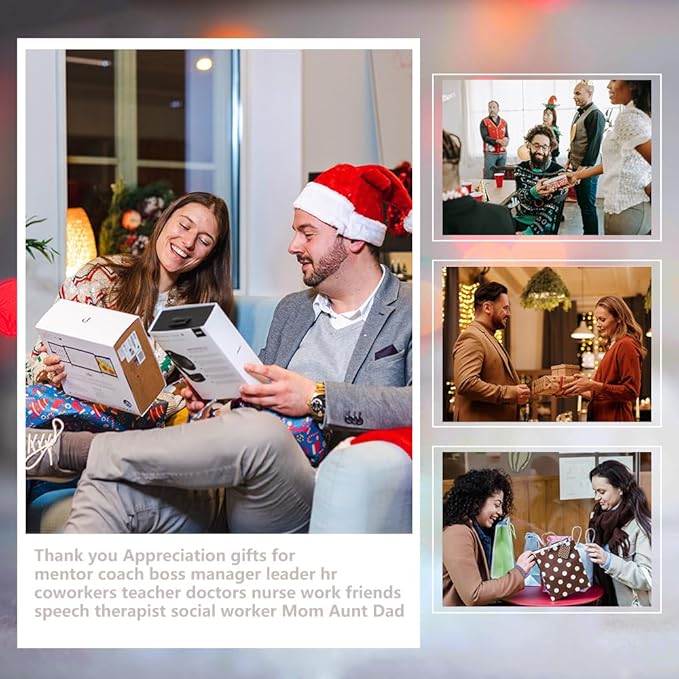 Appreciation gifts for Mentor Teacher Nurse, Going Away Gift Retirement Gift for Coworker Boss, Never forget you are the Piece that Made the Difference, Funny Office Desk Decor-DX109