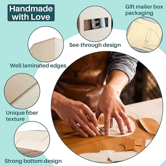 Magazine Holder - File Holder and Desk Organizer, Paperboard Book Organizer and Storage Box for Documents, Magazine Holder Rack for Classroom, Home, and Office (Latte Brown, 4-Pack)